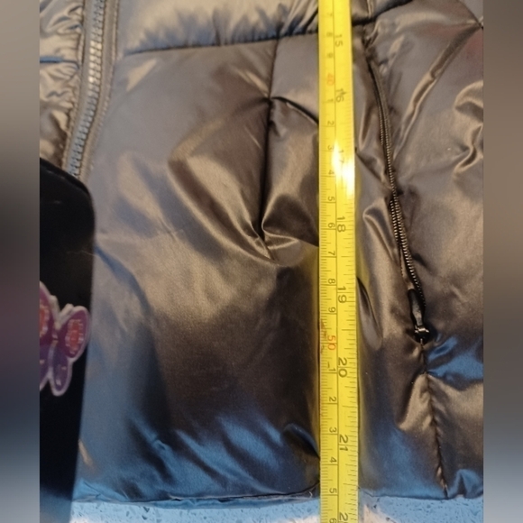 Calvin Klein Performance Black Puffer Jacket - Picture 16 of 16